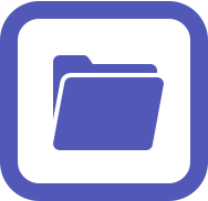 icon to show that there is a resource that can be downloaded